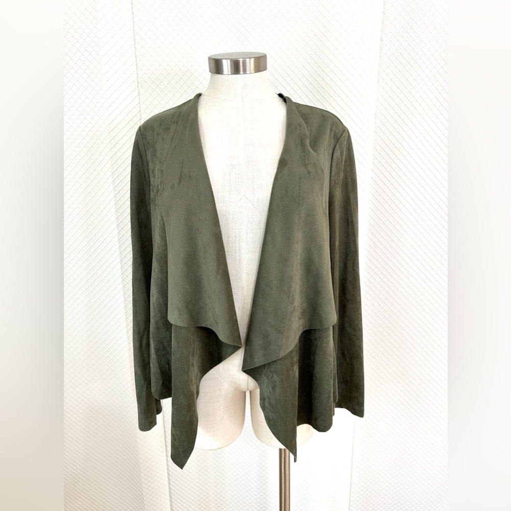 Olive green jacket | Size L
